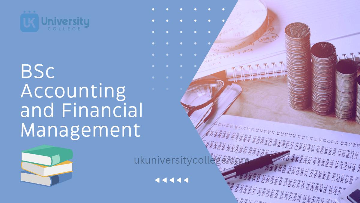 bsc accounting and financial management