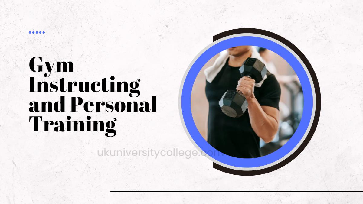 gym instructing and personal training