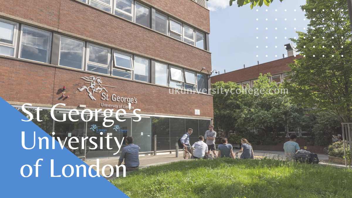 st george's university of london