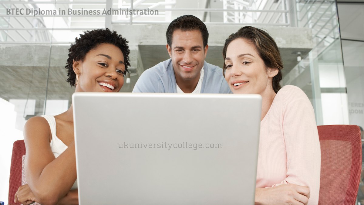btec diploma in business administration
