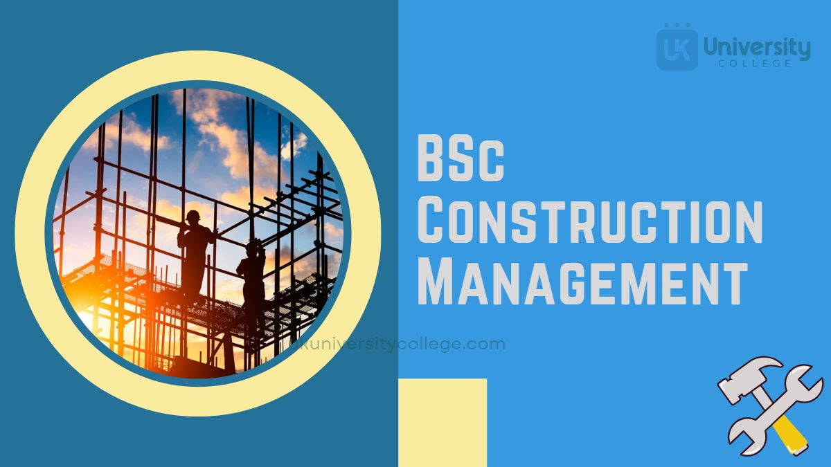 bsc construction management