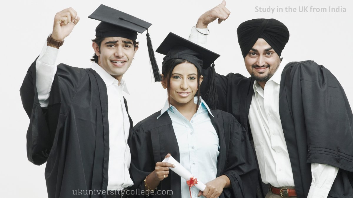 study in the uk from india