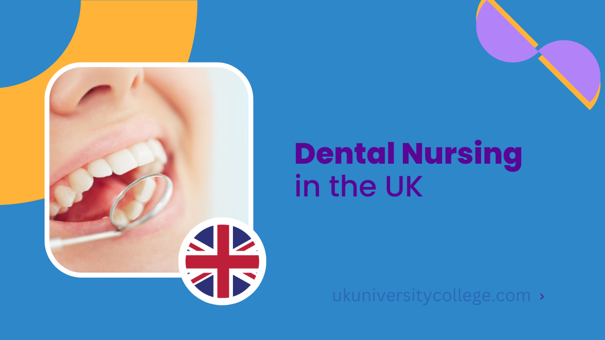 dental nursing in the uk